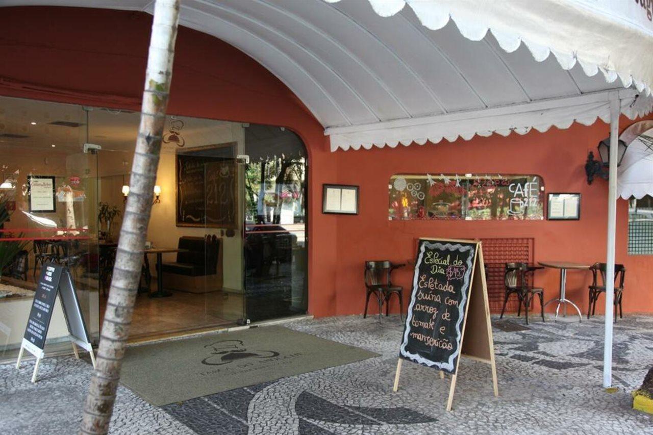 San Michel Hotel São Paulo Exteriör bild