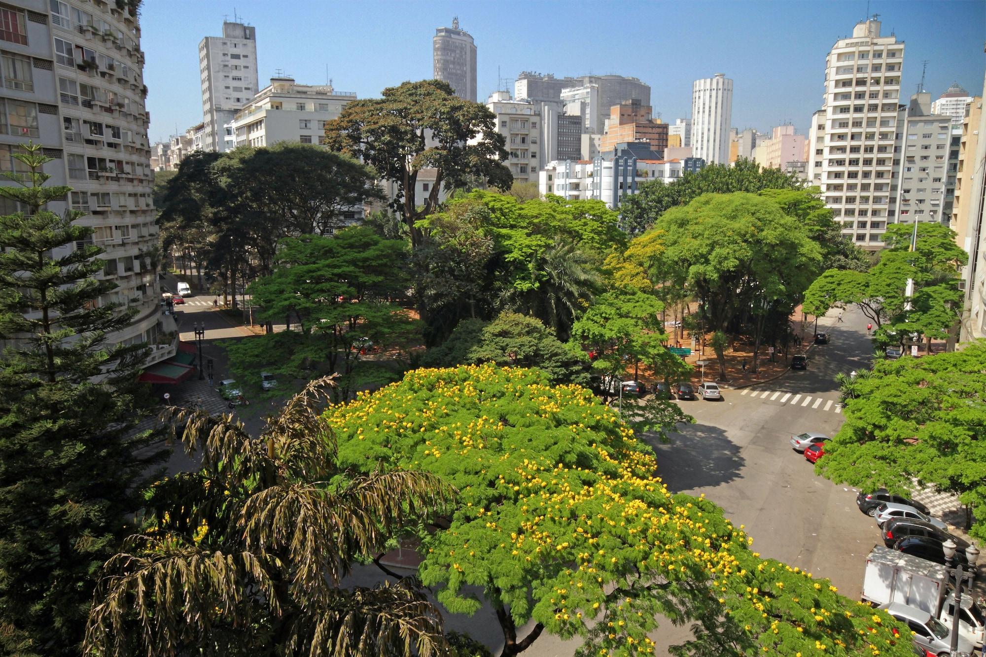 San Michel Hotel São Paulo Exteriör bild