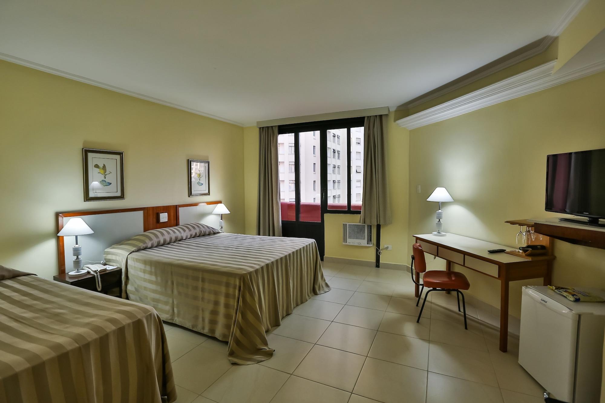 San Michel Hotel São Paulo Exteriör bild