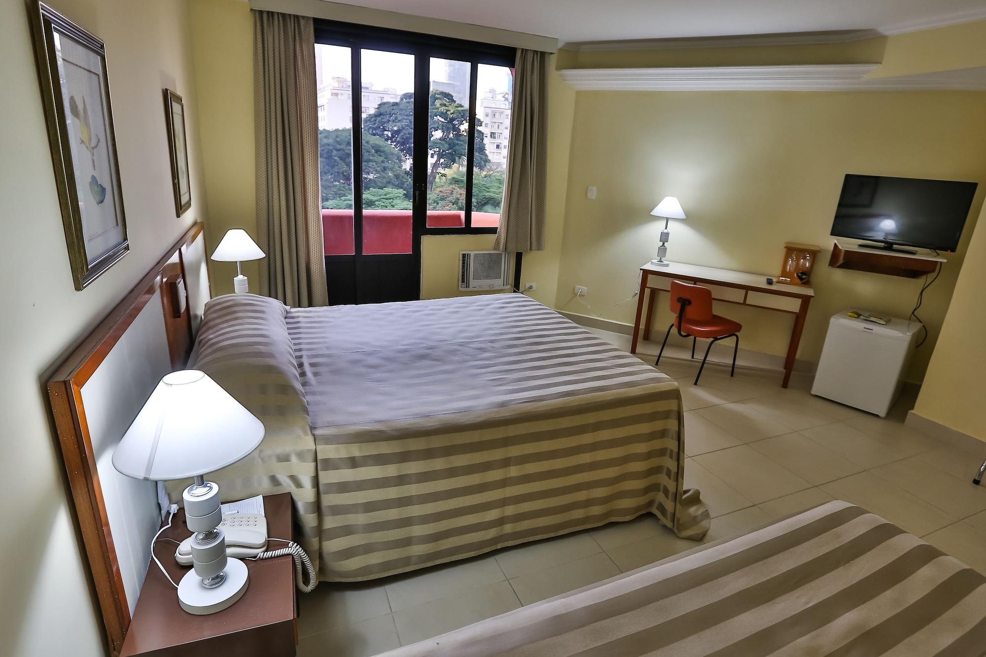 San Michel Hotel São Paulo Exteriör bild
