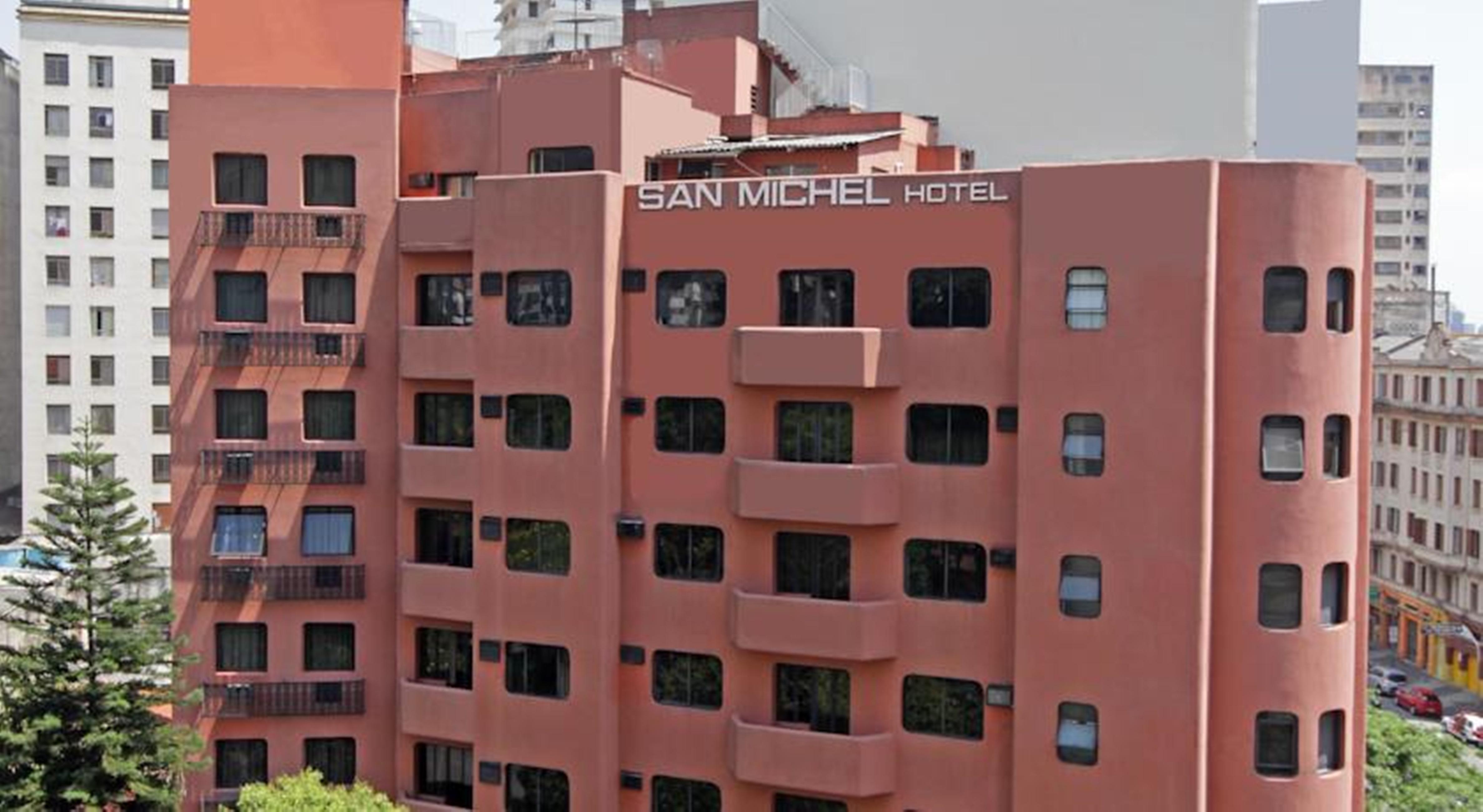 San Michel Hotel São Paulo Exteriör bild