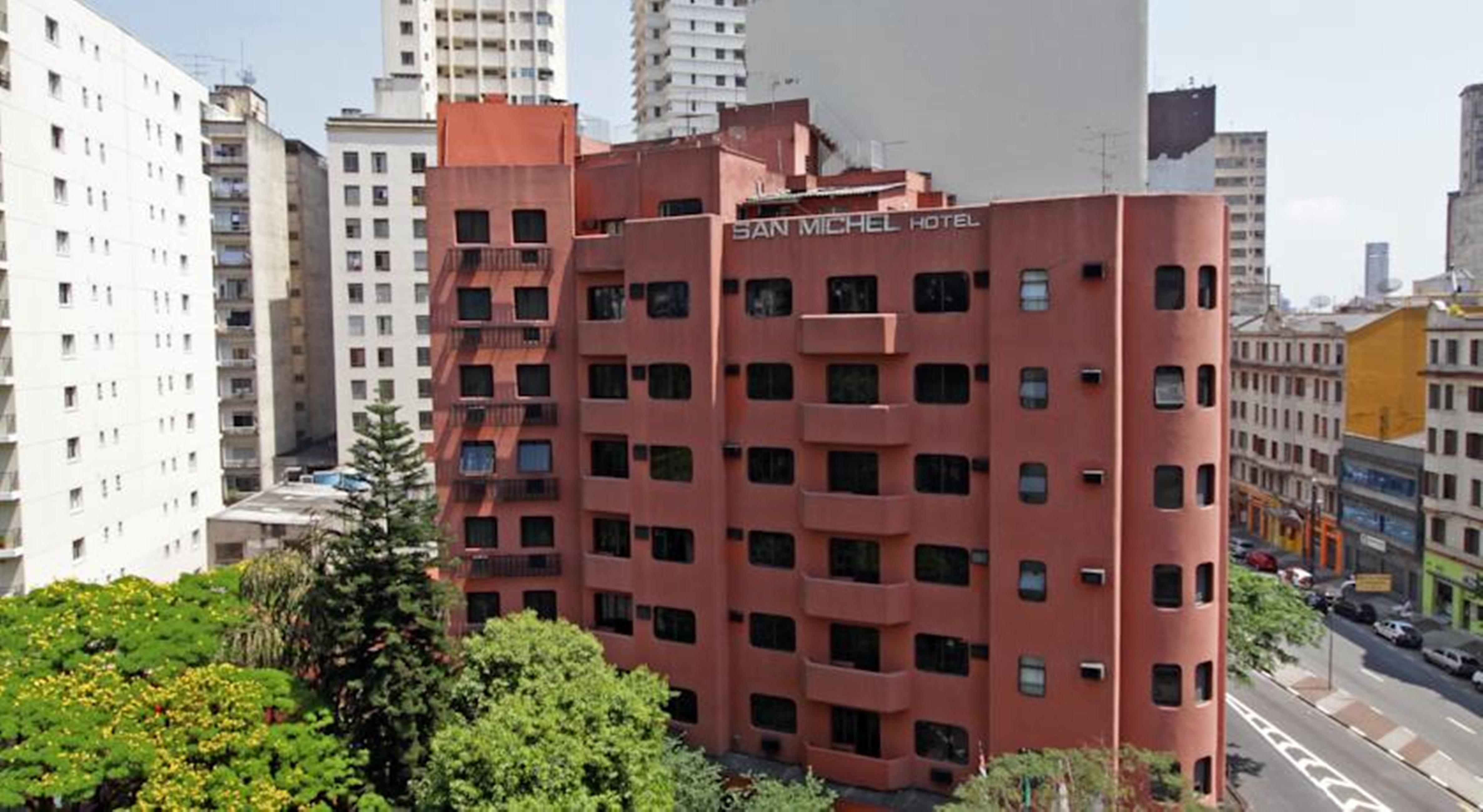 San Michel Hotel São Paulo Exteriör bild