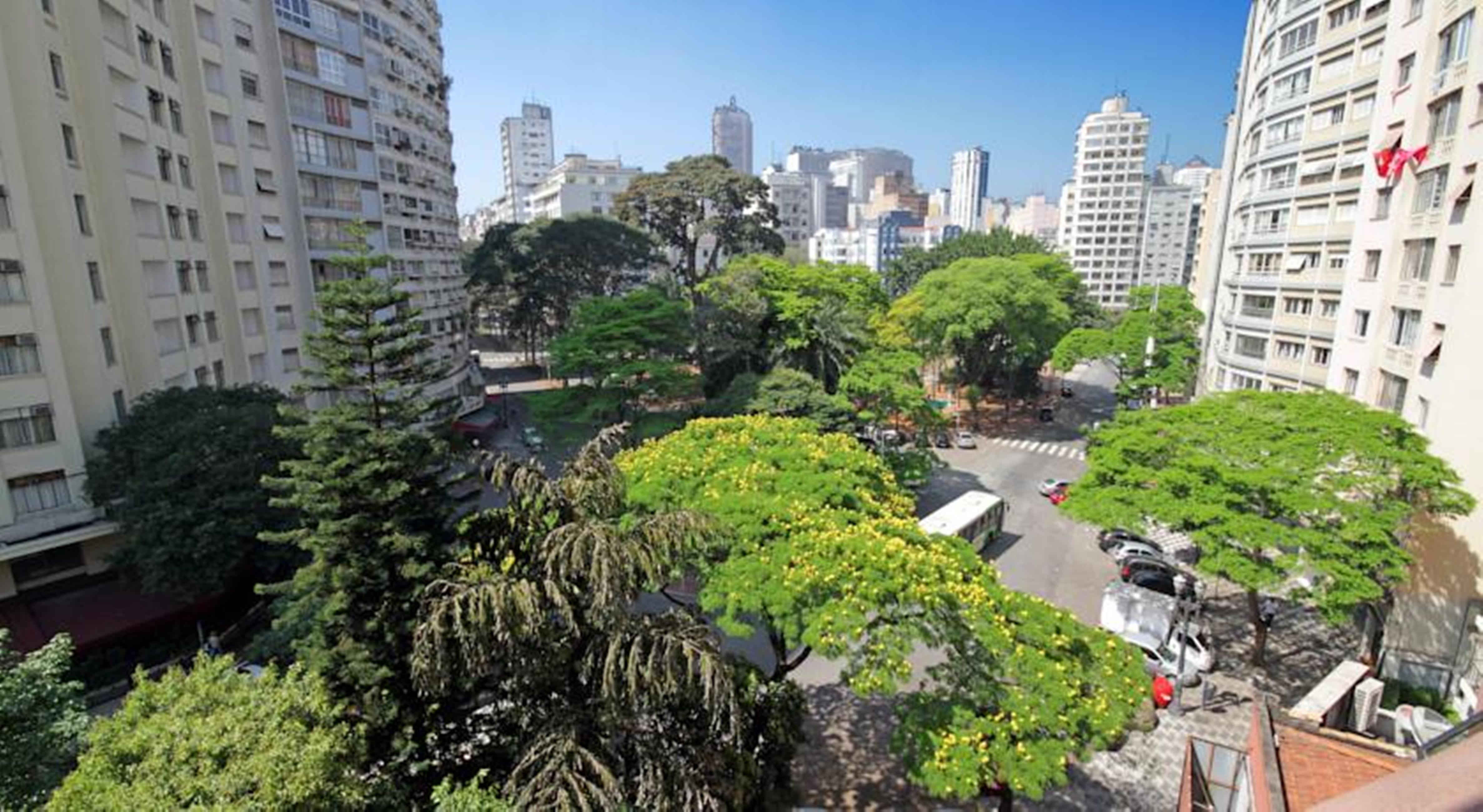 San Michel Hotel São Paulo Exteriör bild