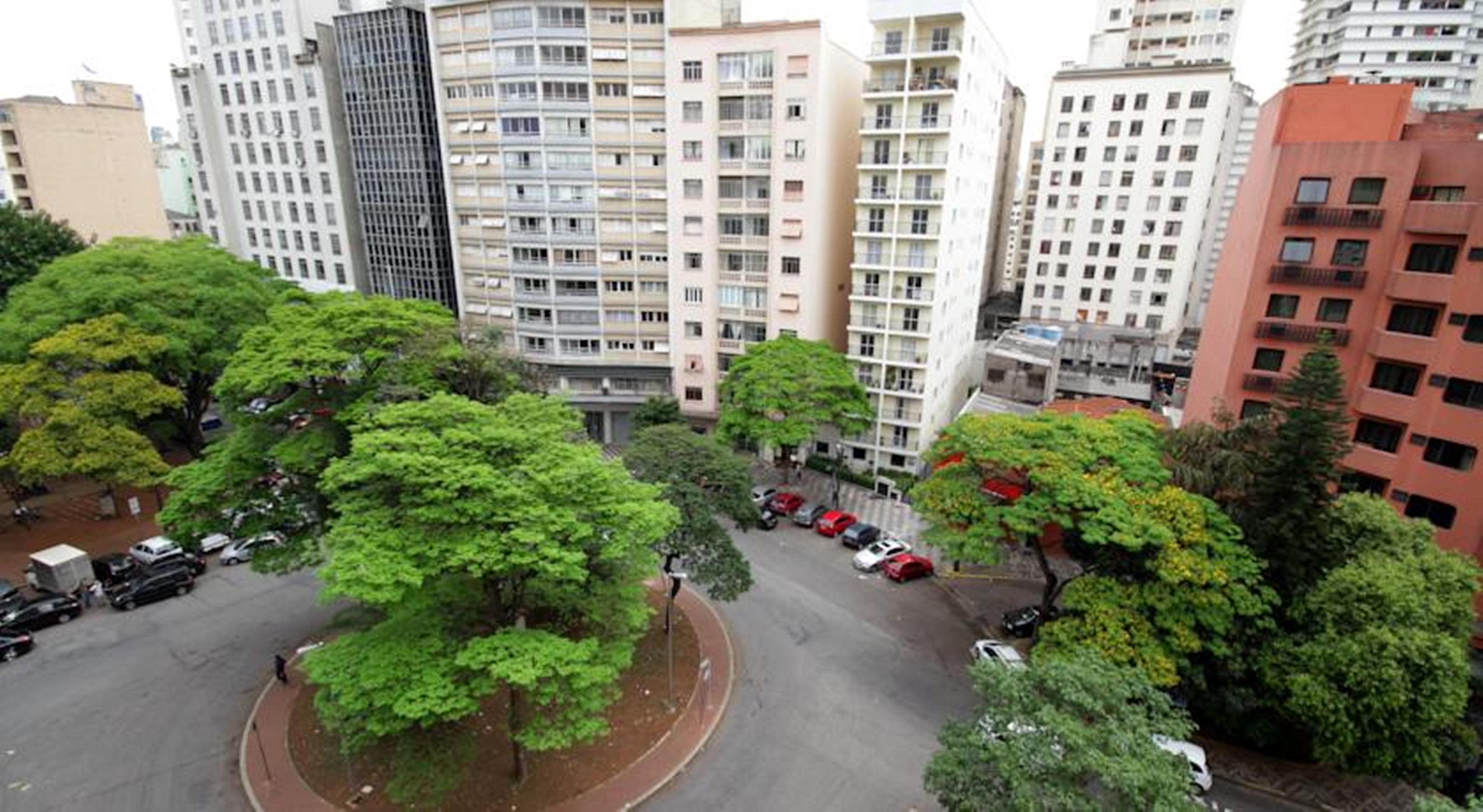 San Michel Hotel São Paulo Exteriör bild