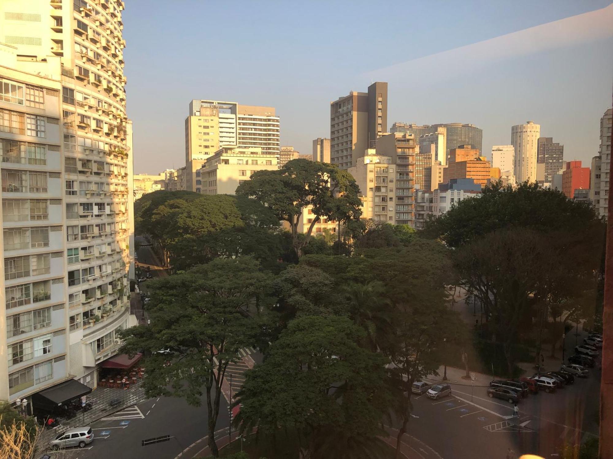 San Michel Hotel São Paulo Exteriör bild