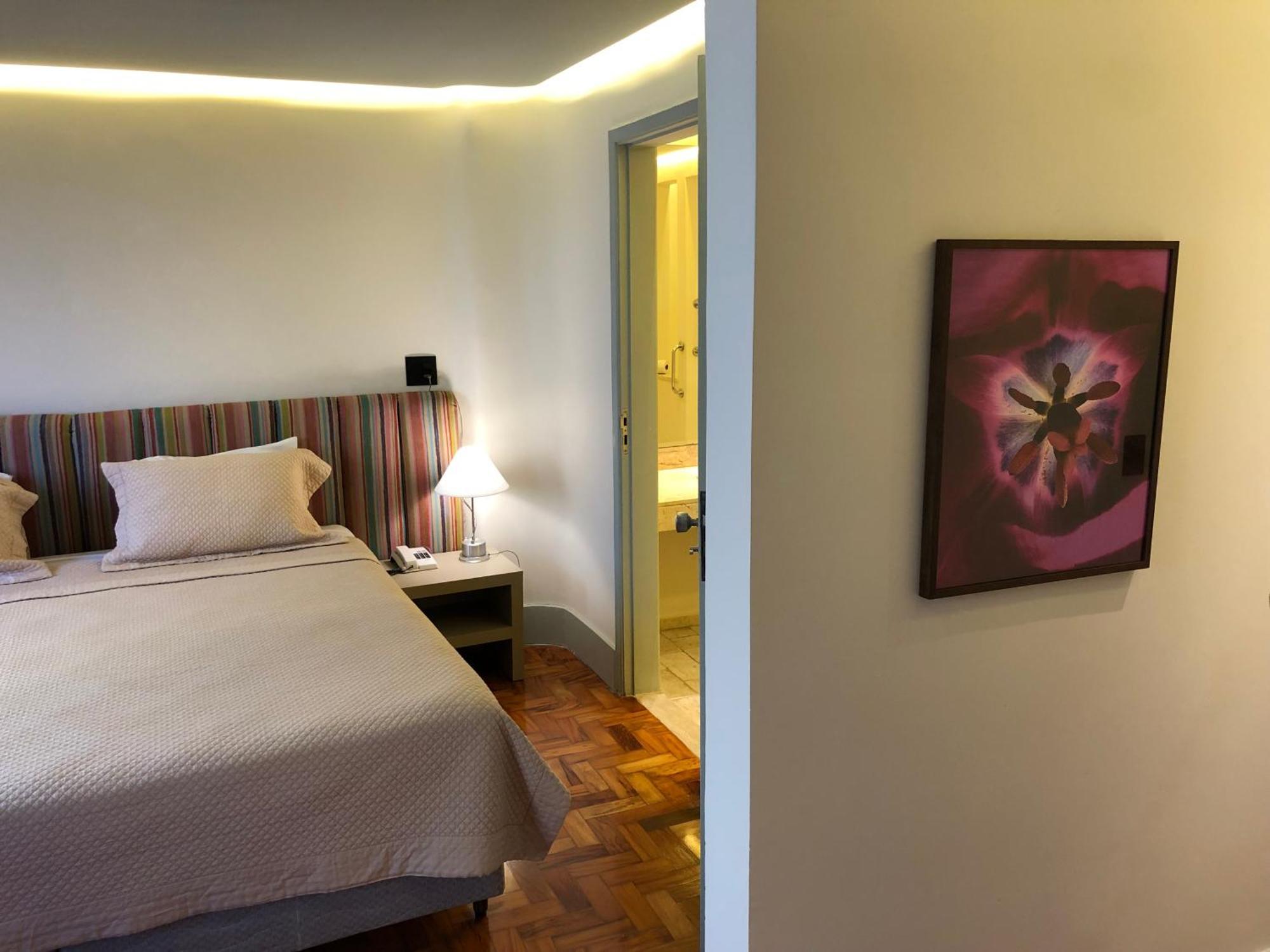 San Michel Hotel São Paulo Exteriör bild