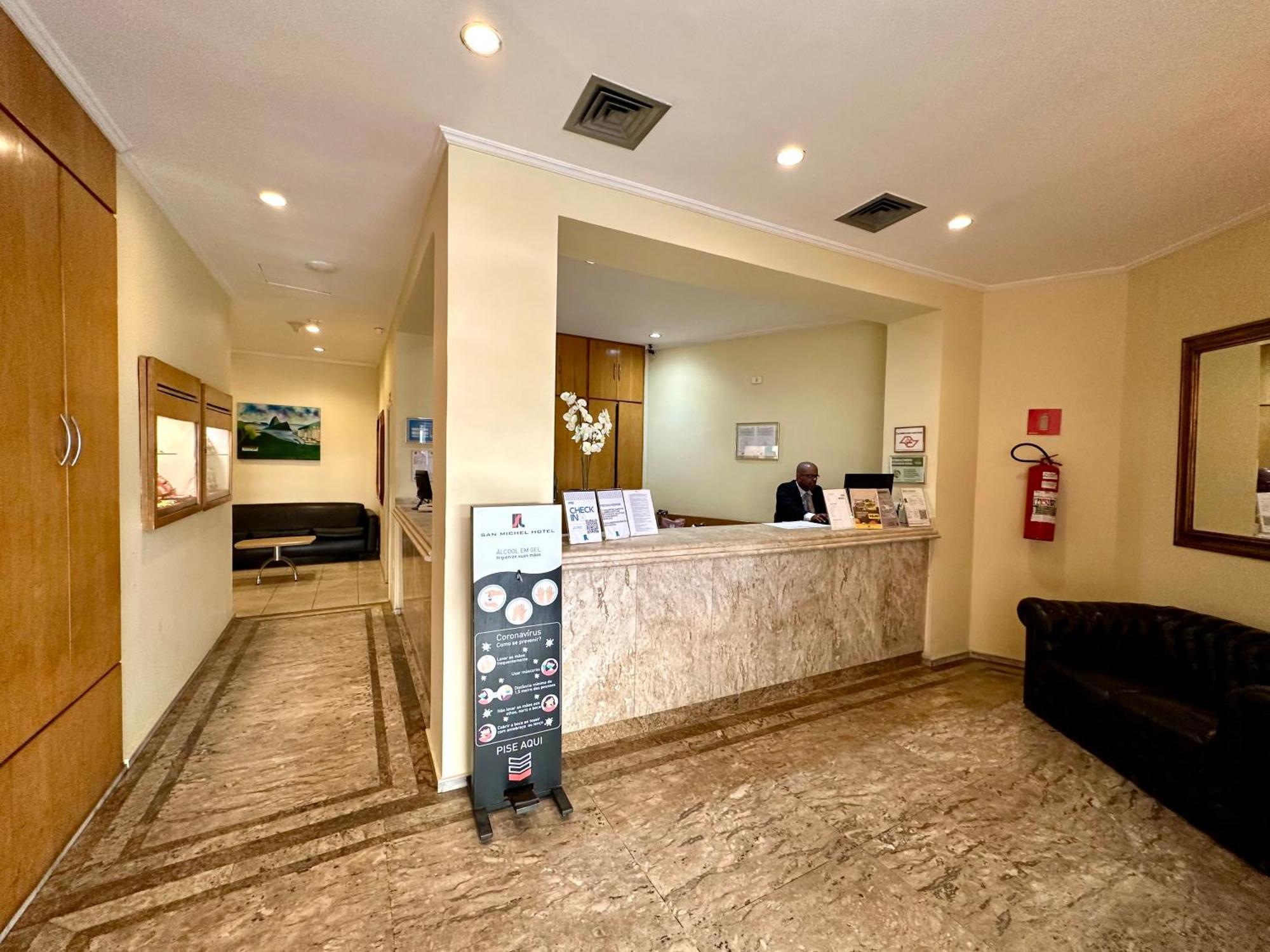 San Michel Hotel São Paulo Exteriör bild