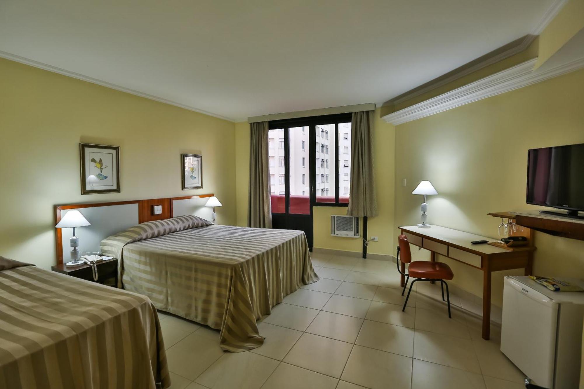 San Michel Hotel São Paulo Exteriör bild