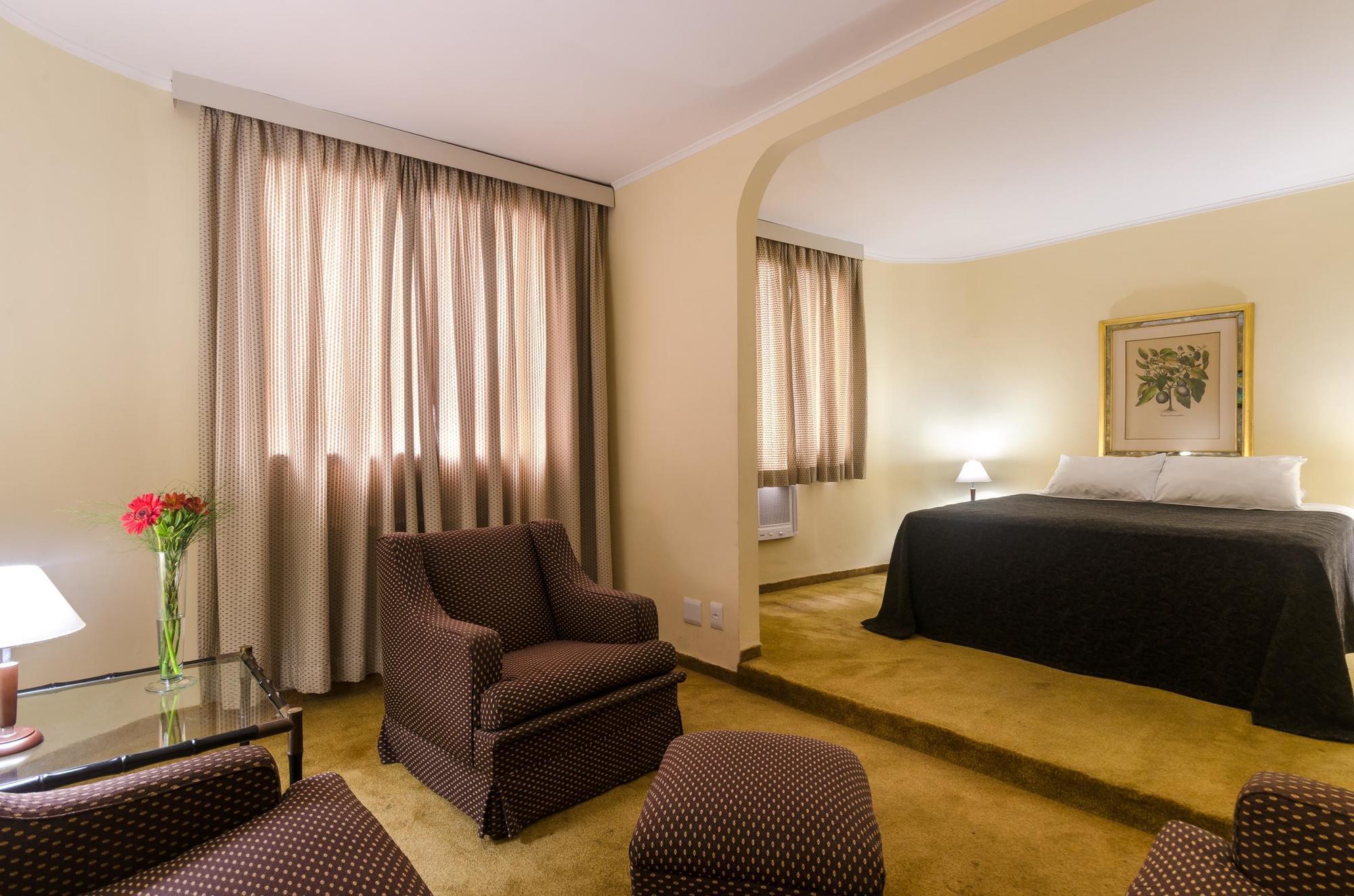 San Michel Hotel São Paulo Exteriör bild