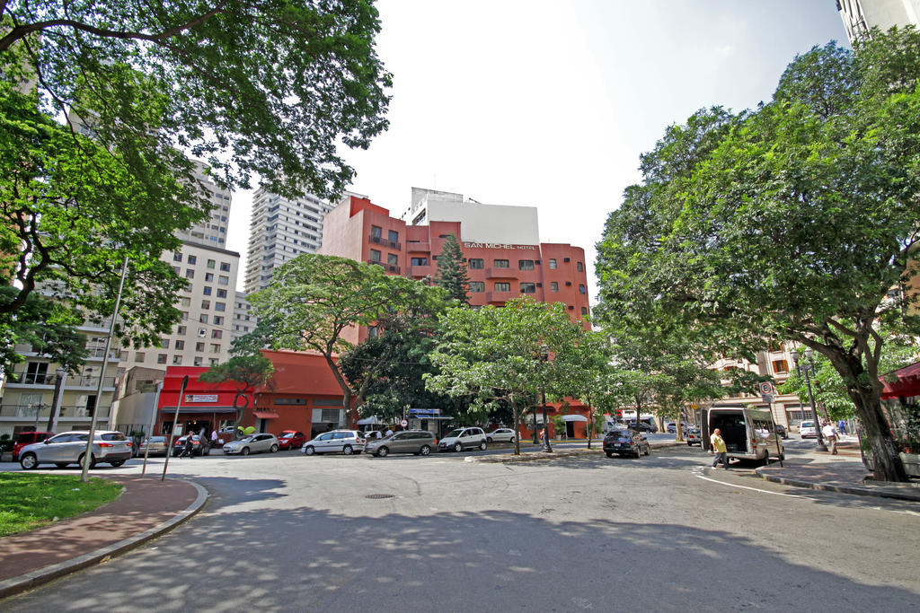 San Michel Hotel São Paulo Exteriör bild